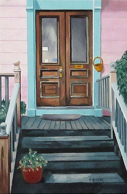 Boston Door -  In Jury for mini show in California